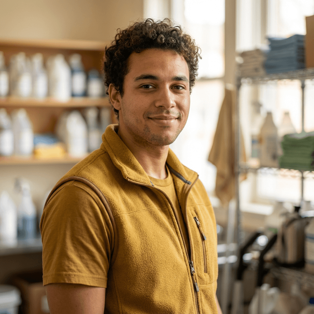 Tyler Brooks portrait